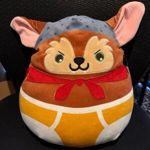 RARE! Ace 12” Knot’s Bear-y Tales Squishmallow Knott’s Berry Farm Exclusive